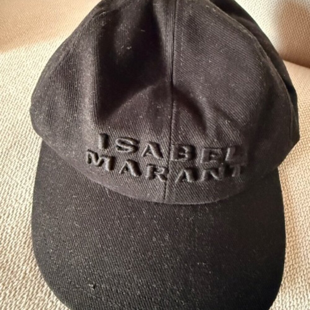Black Isabel Marant Cap